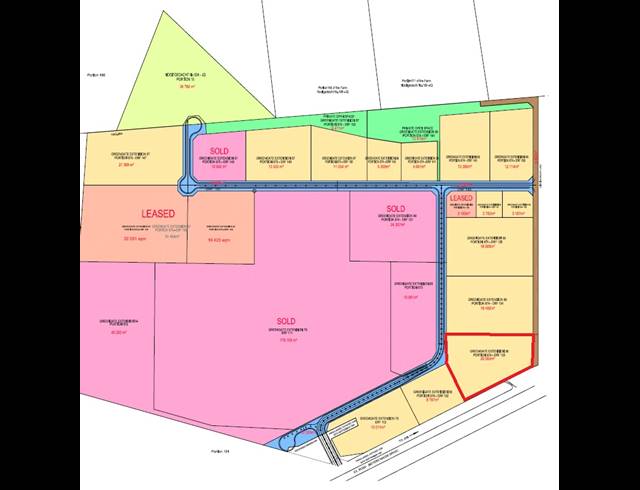 20,593M² VACANT LAND FOR SALE IN MULDERSDRIFT